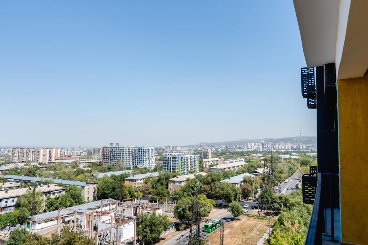 Apartament Heaven 10 Ałma Ata Zewnętrze zdjęcie