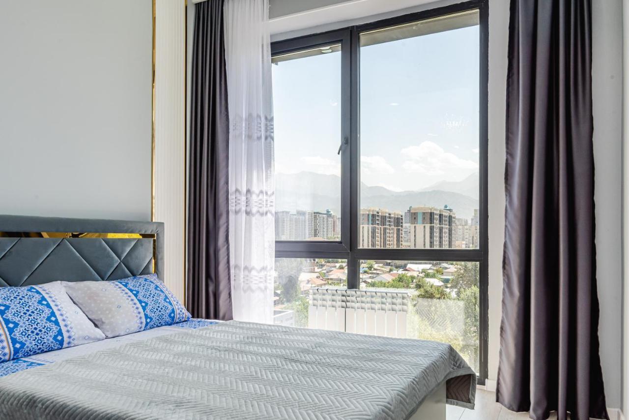 Apartament Heaven 10 Ałma Ata Zewnętrze zdjęcie