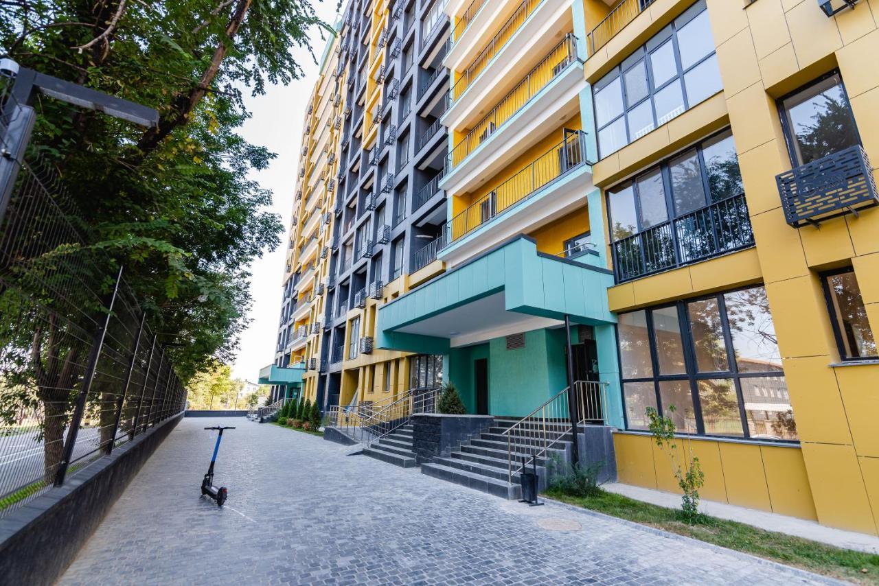 Apartament Heaven 10 Ałma Ata Zewnętrze zdjęcie