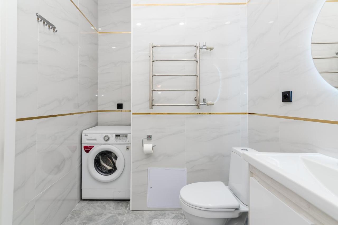Apartament Heaven 10 Ałma Ata Zewnętrze zdjęcie